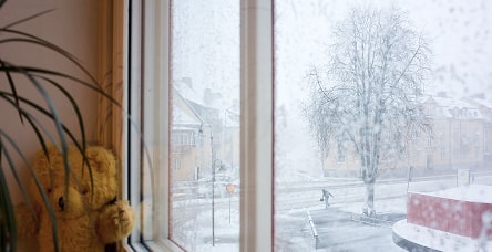 Тёплый и зимний монтаж до −15 °C