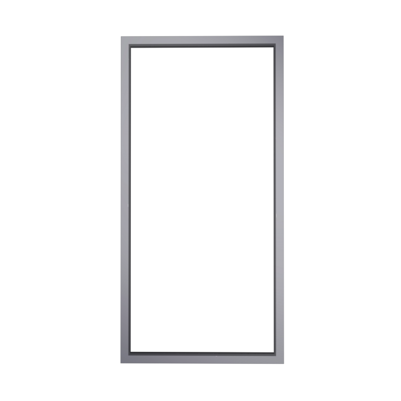 Панорамное алюминиевое окно Kaleva Aluvet Home Window в квартиру для комнаты до 20 кв.м, 1200x2400, глухое