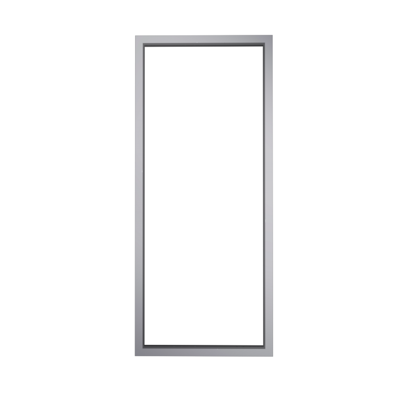Панорамное алюминиевое окно Kaleva Aluvet Home Window в частный дом для заднего выхода, 1000x2100, глухое